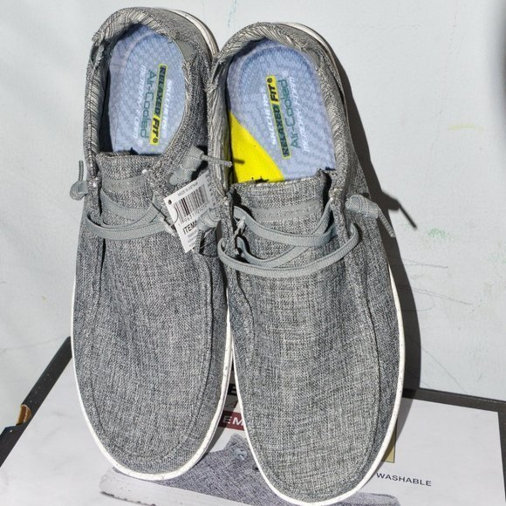Skechers‎ Men's Relaxed Fit Slip-On